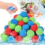 78 Pcs Reusable Water Balls, Reusab