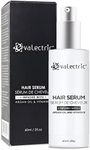 Evalectric Argan Oil Hair Serum - For Dry, Damaged, Frizzy Hair - Anti-Frizz, Straightening, and Shine Serum with Vitamin E - 2 Fl. Oz.