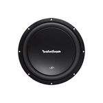 Rockford Fosgate R1S4-12 12-Inch Single Voice Coil 200 Watt RMS Power Handling Subwoofer - Set of 1