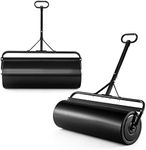 Goplus Lawn Roller, Push/Tow-Behind