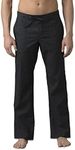 prAna Men's Sutra Pant, Black, Larg