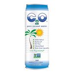 C2O Pure Coconut Water 17.5 Oz (Pack of 12)