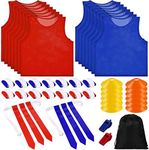 14 Player 3 Flag Football Set flags