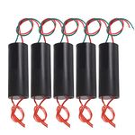 AEDIKO 5pcs High Voltage Generator DC 6-12V to 1000kV Boost Step-Up Inverter Arc Pulse Generator Power Module High Voltage Transformer