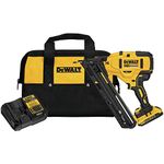 DEWALT DCN650D1 20V MAX XR 15 Gauge Cordless Angled Finish Nailer Kit