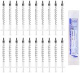 50 Pack 1ml Syringe Sterile Individ