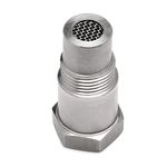 JZK 1pcs O2 Oxygen Sensor Probe Adapter, Suitable for M18x1.5mm Car Oxygen Sensor