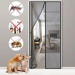 Magnetic Fly Screen Door, 95x210cm 