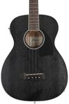 Ibanez PCBE14MH-WK - Acoustic Bass Guitar - Weathered Black