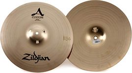 Zildjian Avedis Company A20510 14-Inch Hi Hat Cymbal Pair (Golden)