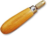 Grobet USA Wood Needle File Handle 