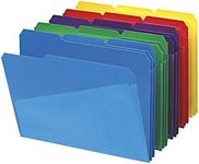 Smead Poly File Folders with Pocket