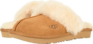 UGG Kids Cozy Ii Slipper, Chestnut, 3 UK