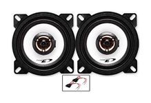 Transporter T4 Speaker upgrade Front Dash Alpine car speakers 4" 10cm 180W