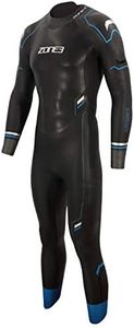 Zone3 Mens Advance Triathlon Wetsuit WS21MADV - Black/Blue Zone3 Mens Wetsuits - ST