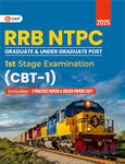 GKP RRB NTPC 2025 : Study Guide for Graduate & Under Graduate Posts - Stage 1 Exam(CBT-I)