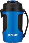 contigo AUTOSPOUT Water Jug, 64oz, Licorice