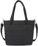 Travelon Anti-Theft Boho Tote, Blac