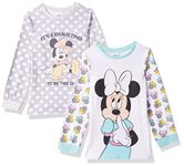 Amazon Brand - Jam & Honey Girl's Regular T-Shirt (D-J&H-GTSH-A_Multi 6 3-4 Years)
