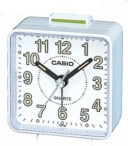 Casio Collection Despetador TQ140, Blanco