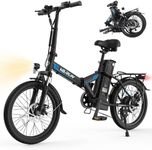 VARUN Electric Bike - Peak 750W Fol