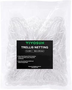 VIVOSUN 5 x 30ft Heavy-Duty Polyester Plant Trellis Netting 1 Pack