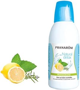 PRANAROM - Pranadraine - Natural Detox - Ayudar a Purificar y a la Salud del Hígado - Curas Depurativas y Adelgazamiento - Formato Practico - Listo para Beber - 500ml