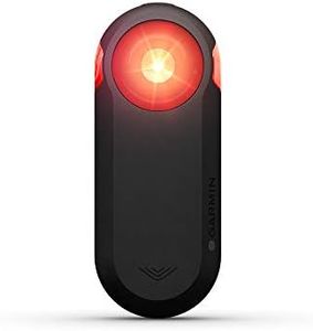 Garmin 010-02376-00 Varia RTL515, Cycling Rearview Radar with Tail Light, Visual and Audible Alerts for Vehicles Up to 153 Yards Away