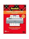 Scotch Thermal Laminating Pouches P