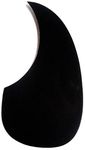 Crusader Black Duck Anti-Scratch Pickguard Plate for Acoustic Guitar(Black)