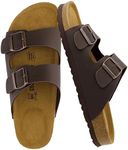 CUSHIONAIRE Lane Cork Footbed Mens 