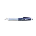 Pilot Dr. Grip Retractable Ballpoint Pen, Medium Point, Navy Barrel with Blue Ink, Single Pen (36101)