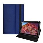 Fastway Flip Case Cover with Stand for Huawei MediaPad M5 Lite 10.1 inch with Wi-Fi+4G Tablet (Blue)