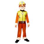 (PKT) (9909123) Child Boys Rubble Classic Costume (4-6yr) - Paw Patrol