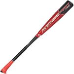 Axe Bat 2023 Avenge Pro Hybrid (-10, 2-5/8") USA Baseball Bat, 3-Piece Hybrid, Red/Black (32" / 22 oz.)