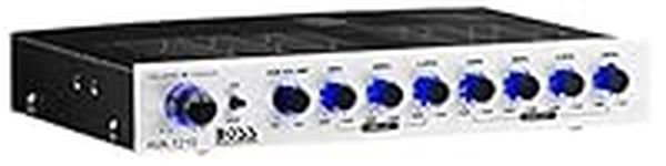 7 Band Preamp Equalizer with Subwoofer Output