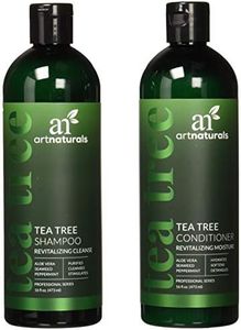 Art Naturals - Revitalizing Cleanse Shampoo & Conditioner Duo Tea Tree - 2 Count