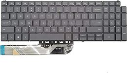 WISTAR Laptop Keyboard Compatible for Dell inspiron 5501 5502 5508 5584 5590 5591 5593 5594 5598, inspiron 7500 7501 7590 7591 Series Laptop with Backlit US Layout