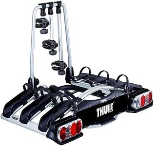 Thule EuroWay G2 Porte-Vélos sur Attelage pour 3 Vélos Black/Aluminum One-Size