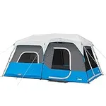 CORE 9 Person Instant Cabin Tent wi