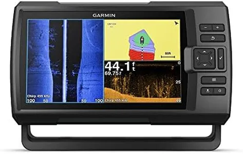 Garmin Striker Plus 9SV with CV52HW-TM transducer, 010-01875-00