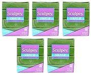 Sculpey III Oven-Bake Clay Pack of 