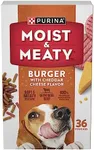 Purina Moist and Meaty Burger With 