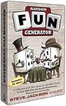 Steve Jackson Games PSI Random Fun Generator: A Collection of Dice Games