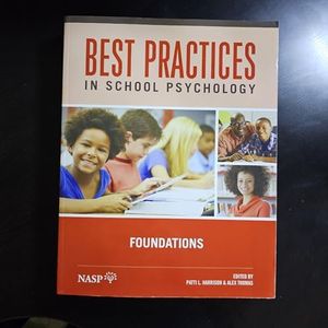 BEST PRACT.IN SCHOOL PSYCH.,FOUNDATIONS