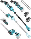 SEESII 6-in-1 Cordless Pole Saw & H