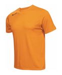 Asioka 130/16 Unisex Adult Sports T-Shirt, Unisex_Adult, 130/16 Naranja S, Orange, S