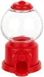 Hammont Gumball Machine Shaped Acrylic Candy Boxes - 8 Pack - 2.36"x3.75" - Perfect for Weddings, Birthdays, Party Favors and Gifts | Designer Cute Clear Lucite Plastic Treat Containers