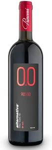 ALTERNATIVA Dry Red Non-Alcoholic 0.0% – Italian Dealcoholized Alcohol-Free Drink – Ideal for Celebrations and Gifts – 750 ml Bottle