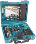 Makita Combination Access Drill Bit Set (34 Pieces)